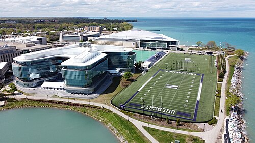 Northwestern University Lakefront Atheletic Complex