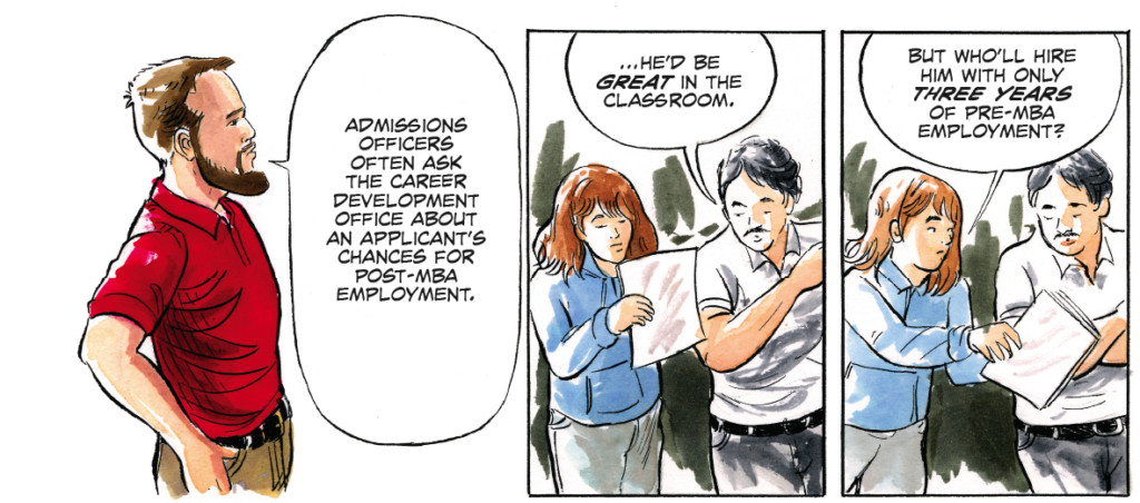 MBA Admissions Officers