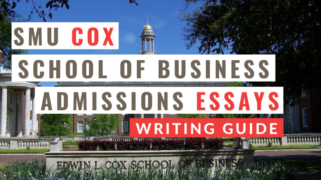 The Edwin L. Cox School of Business, Southern Methodist University in Dallas, Texas.